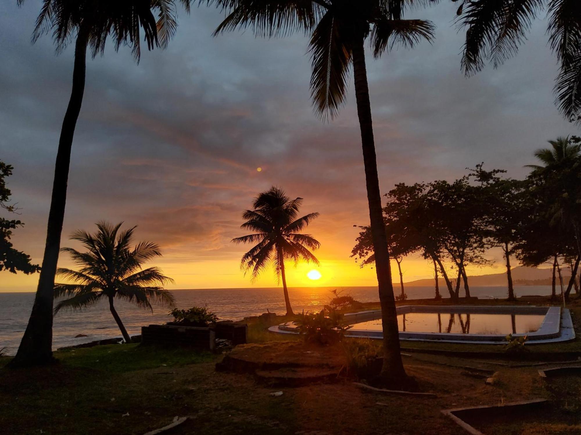Hotel Kumala Samudra Cikakak Exteriér fotografie